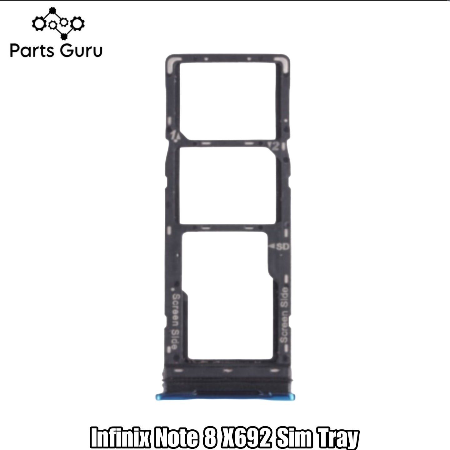 Infinix X692 Sim Tray || X692 Sim Tray || Infinix x692 Sim tray/ Sim Slot || Parts Guru