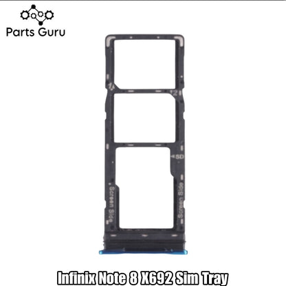 Infinix X692 Sim Tray || X692 Sim Tray || Infinix x692 Sim tray/ Sim Slot || Parts Guru