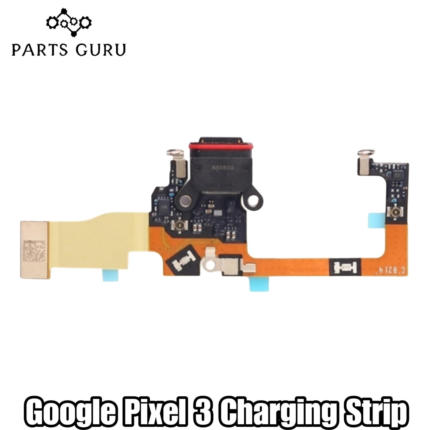 Google Pixel 3 Charging Strip || Google Pixel 3 Charging Flex || Google Pixel 3 Charging flex\ Charging Strip || Parts Guru