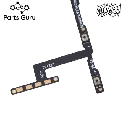 Infinix Hot 11s X6812 Power Button & Volume Button Flex || Infinix hot 11s power volume button strip || X6812 on off volume strip ||