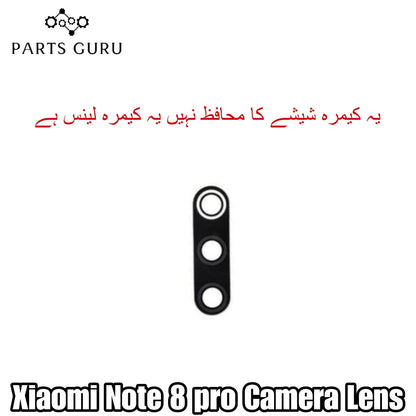 Xiaomi Note 8 pro Camera Glass || Xiaomi Note 8 pro camera lens || Xiaomi note 8 pro camera glass || Parts Guru