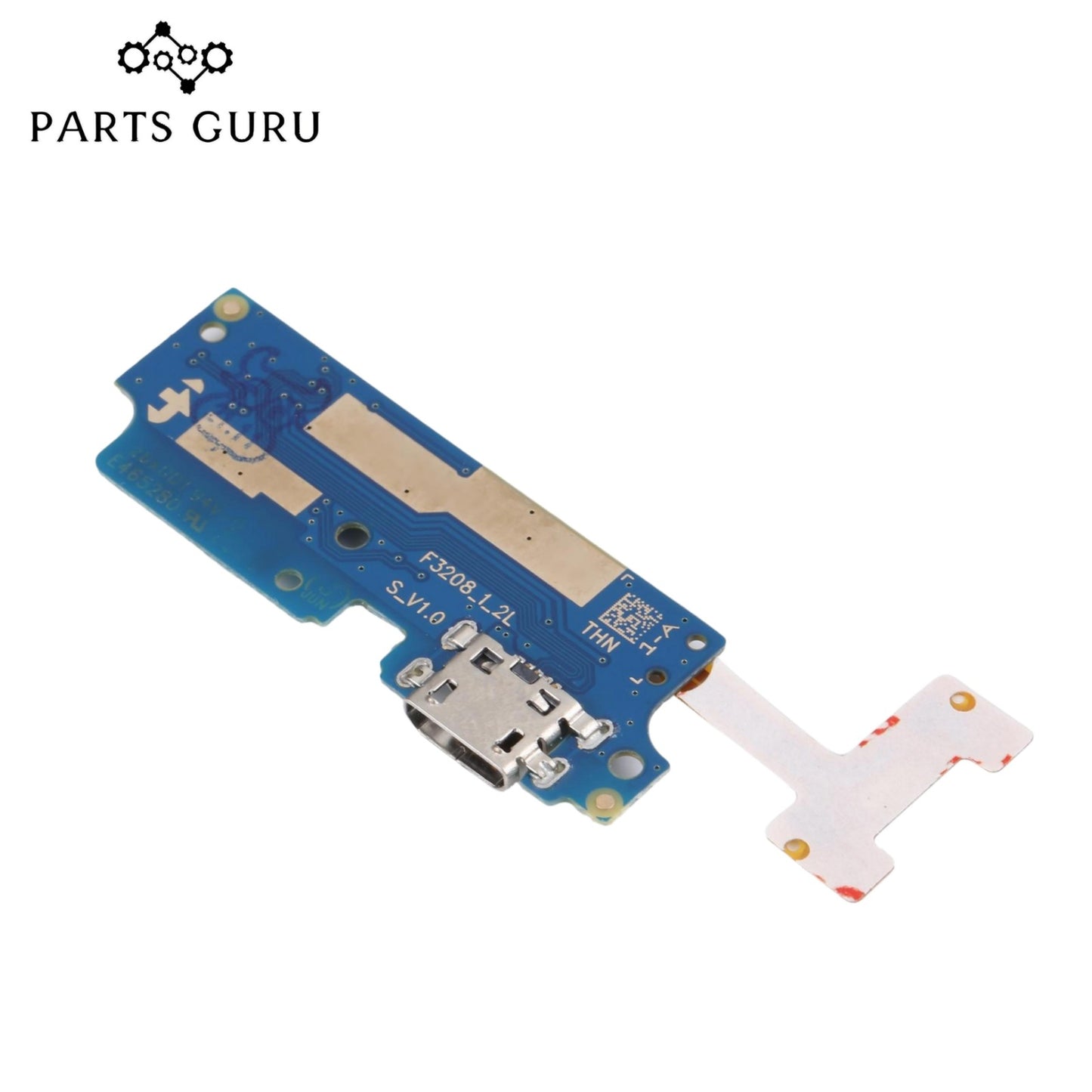 Itel S16 Charging Strip || Itel S16 Charging Board || Itel S16 Charging flex\ Charging Strip || Parts Guru