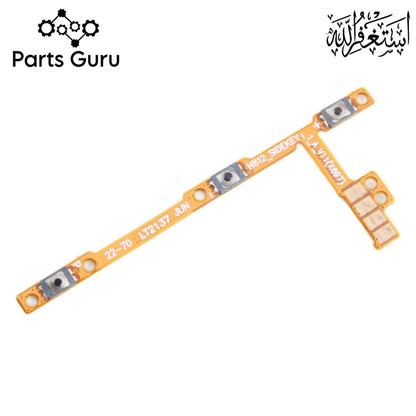 Infinix Note 11 Pro X697 Power Button & Volume Button Flex  || Infinix note 11 pro power volume button strip || X697 on off strip || Parts Guru
