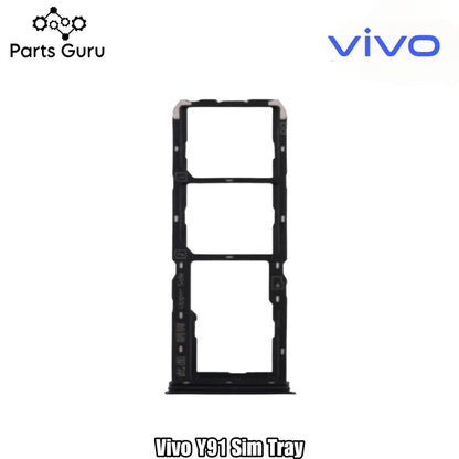 Vivo Y91 Sim Tray || Vivo y91 Sim Slot || Y91 Sim Tray || Parts Guru