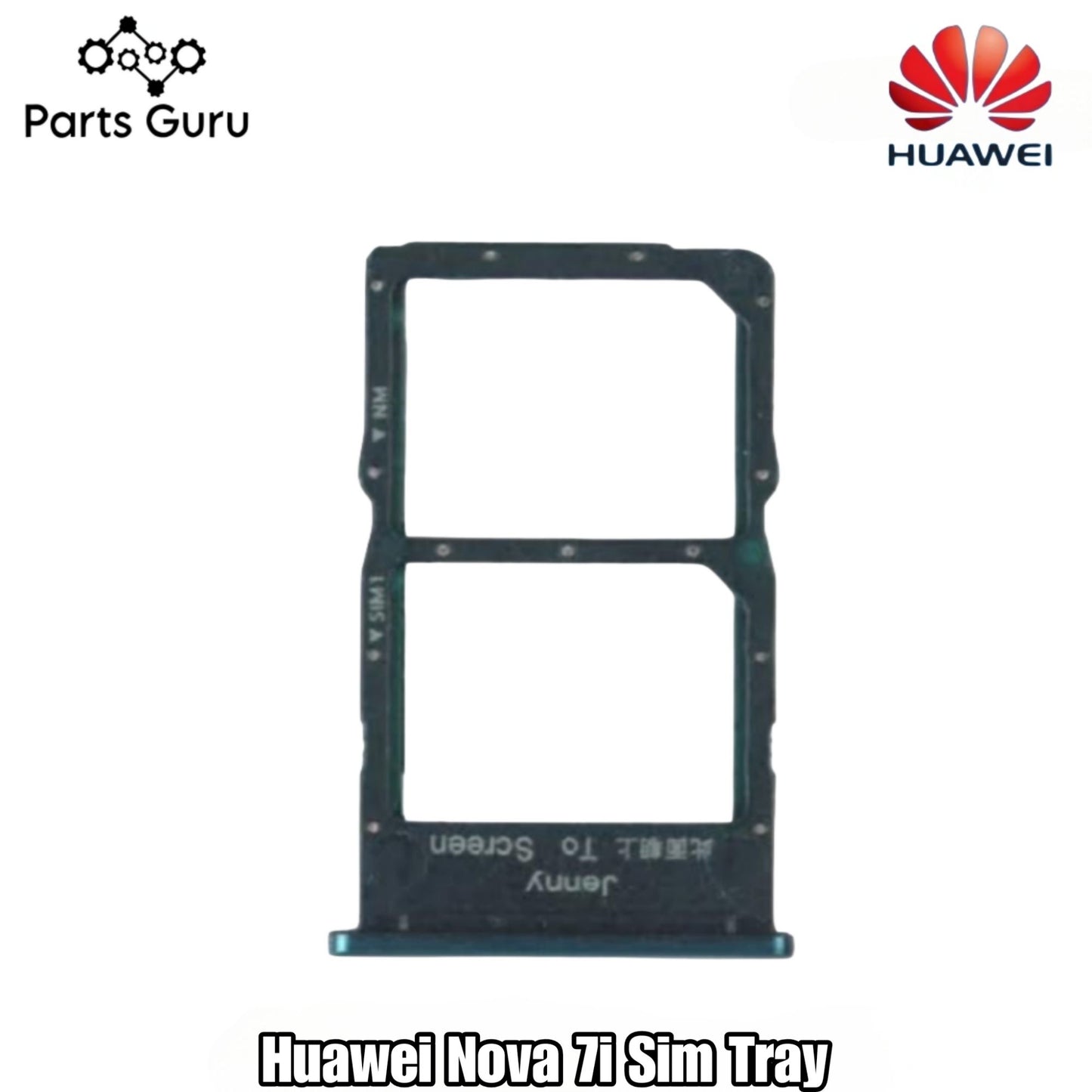 Huawei Nova 7i  Sim Tray || Nova 7i Sim Tray || Huawei Nova 7i Sim tray/ Sim Slot || Parts Guru