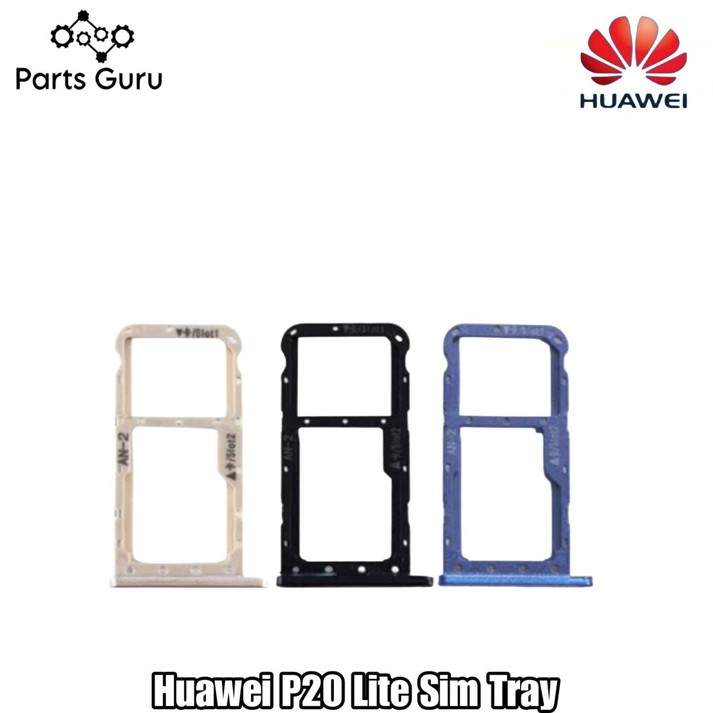 Huawei P 20 Lite Sim Tray || P 20 lite Sim Tray || P 20 lite Sim tray/ Sim Slot || Parts Guru