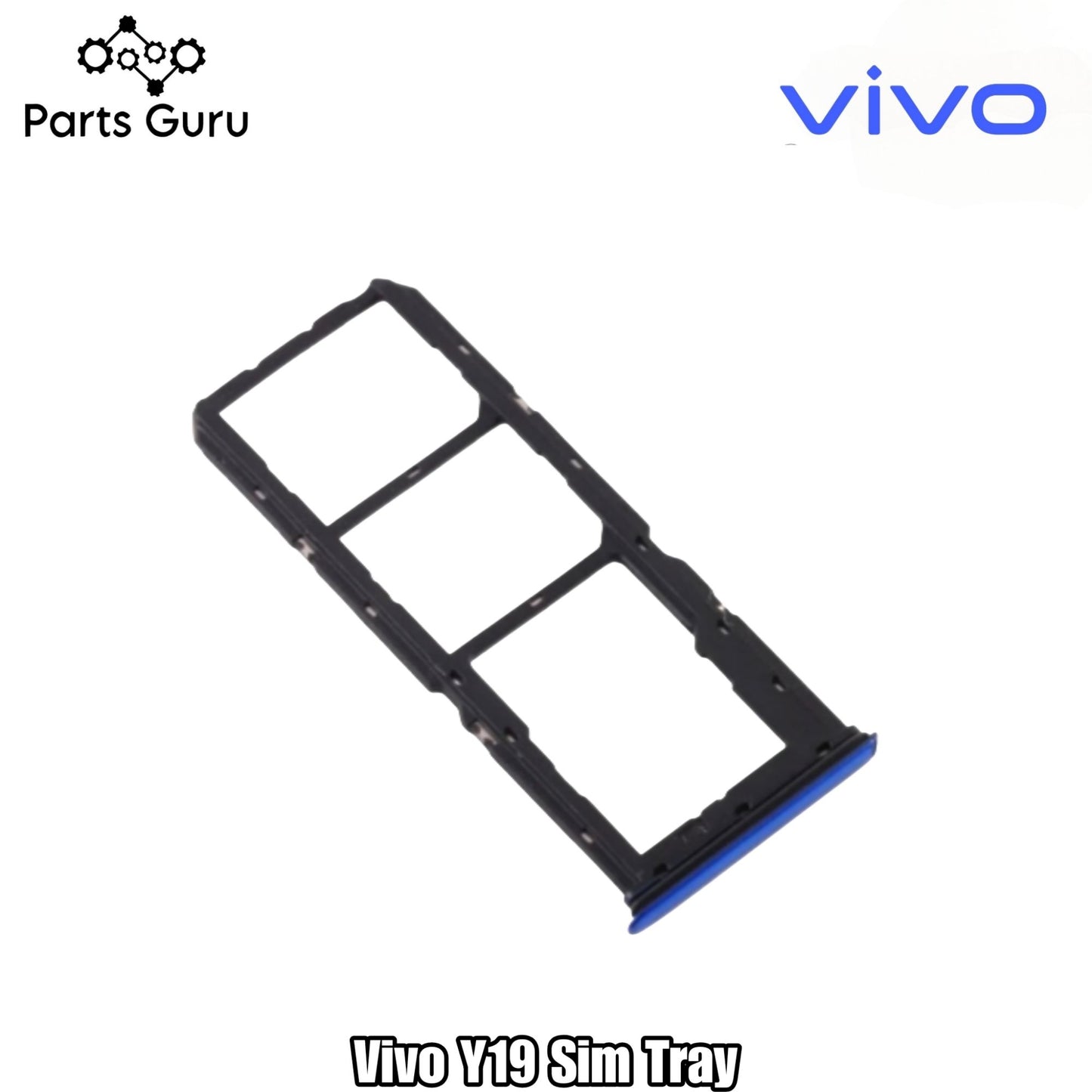 Vivo Y19 Sim Tray || Vivo y19 Sim Slot || Y19 Sim Tray || Parts Guru