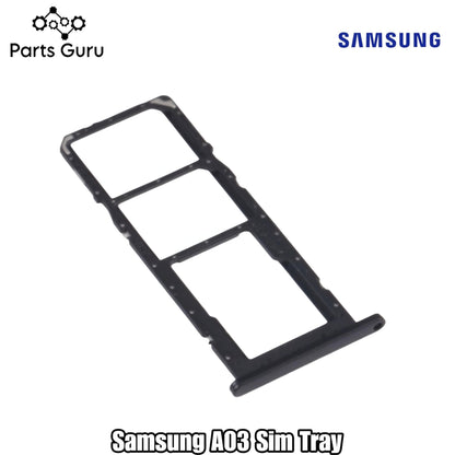 Samsung A03 Sim Tray || Samsung A03 Sim Tray || A03 Sim tray/ Sim Slot || Parts Guru