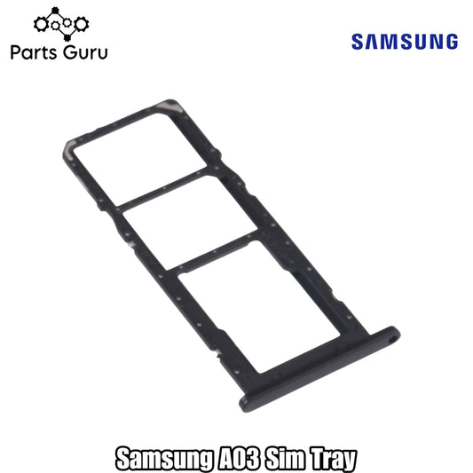 Samsung A03 Sim Tray || Samsung A03 Sim Tray || A03 Sim tray/ Sim Slot || Parts Guru