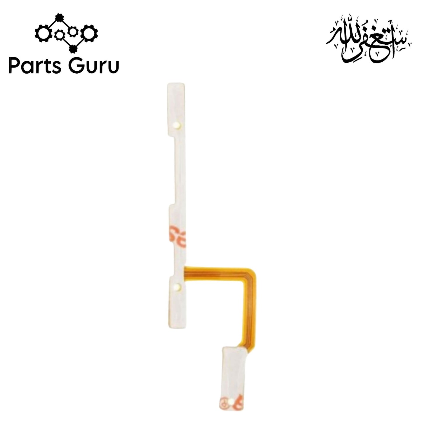 Tecno Camon 20 Pro Power Button & Volume Button Flex || Techno Camon 20 Pro Power Button Strip || Camon 20 pro volume & on off strip || Parts Guru