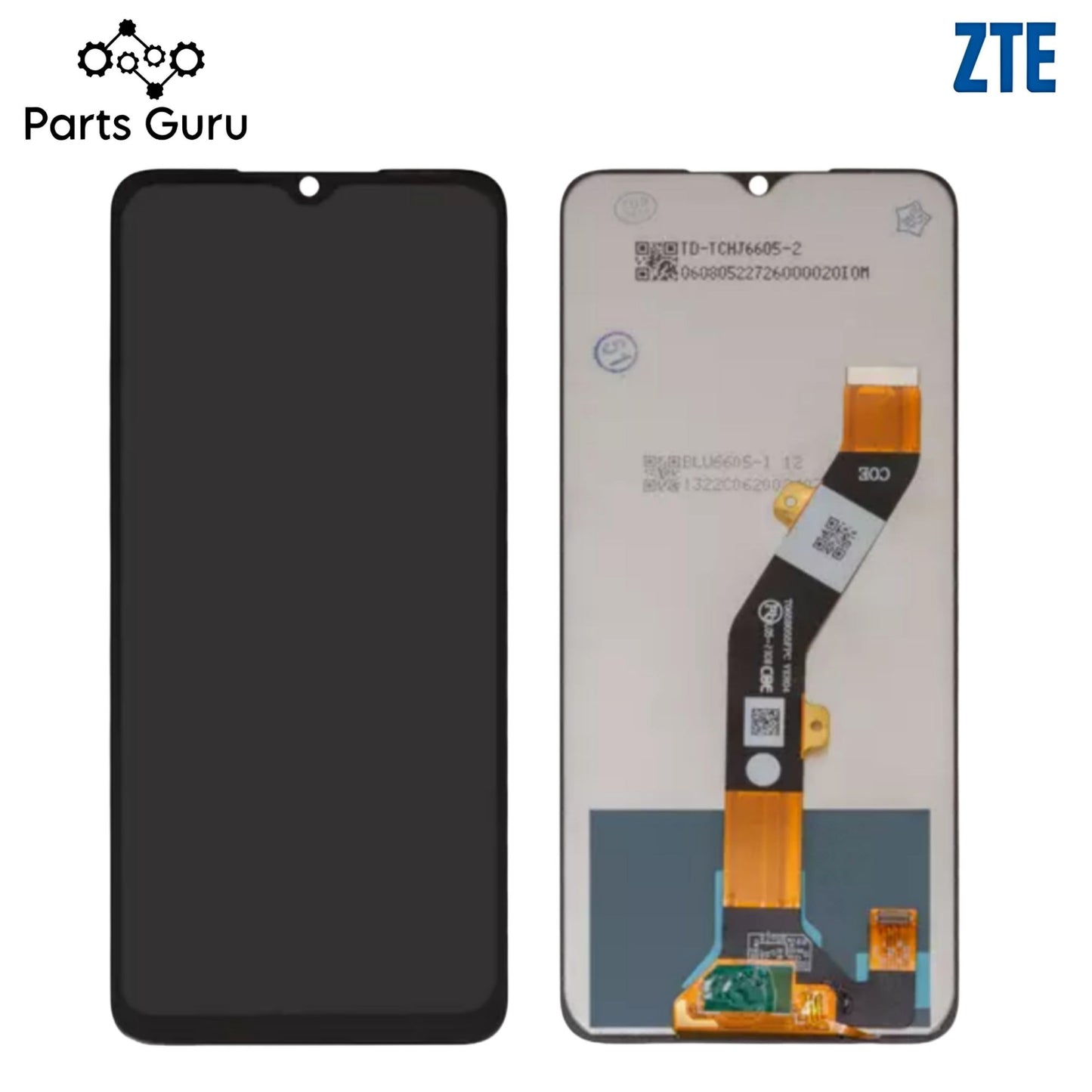 ZTE Blade A54 Panel || Zte Blade a54 panel || ZTE a54 complete screen replacement || Parts Guru