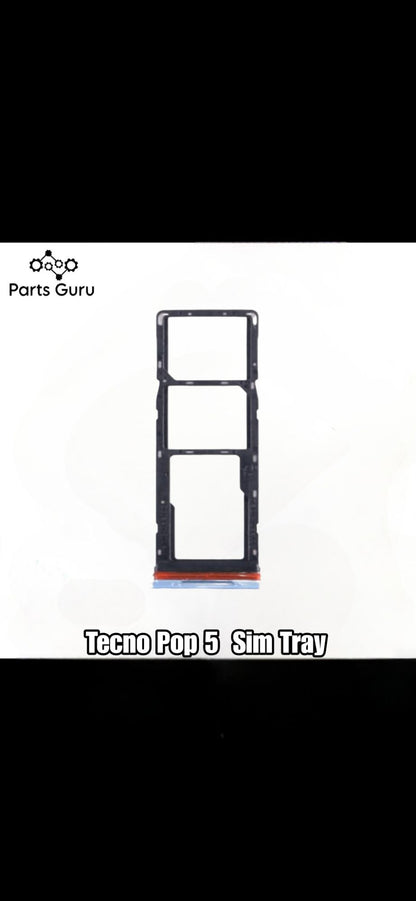 Techno Pop 5 Lite Sim Tray || Pop 5 lite  Sim Tray || techno pop 5 Sim tray/ Sim Slot || Parts Guru