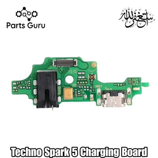 Techno Spark 5 Charging Board || Techno Spark 5 Charging strip || techno spark 5 charging port || Parts Guru