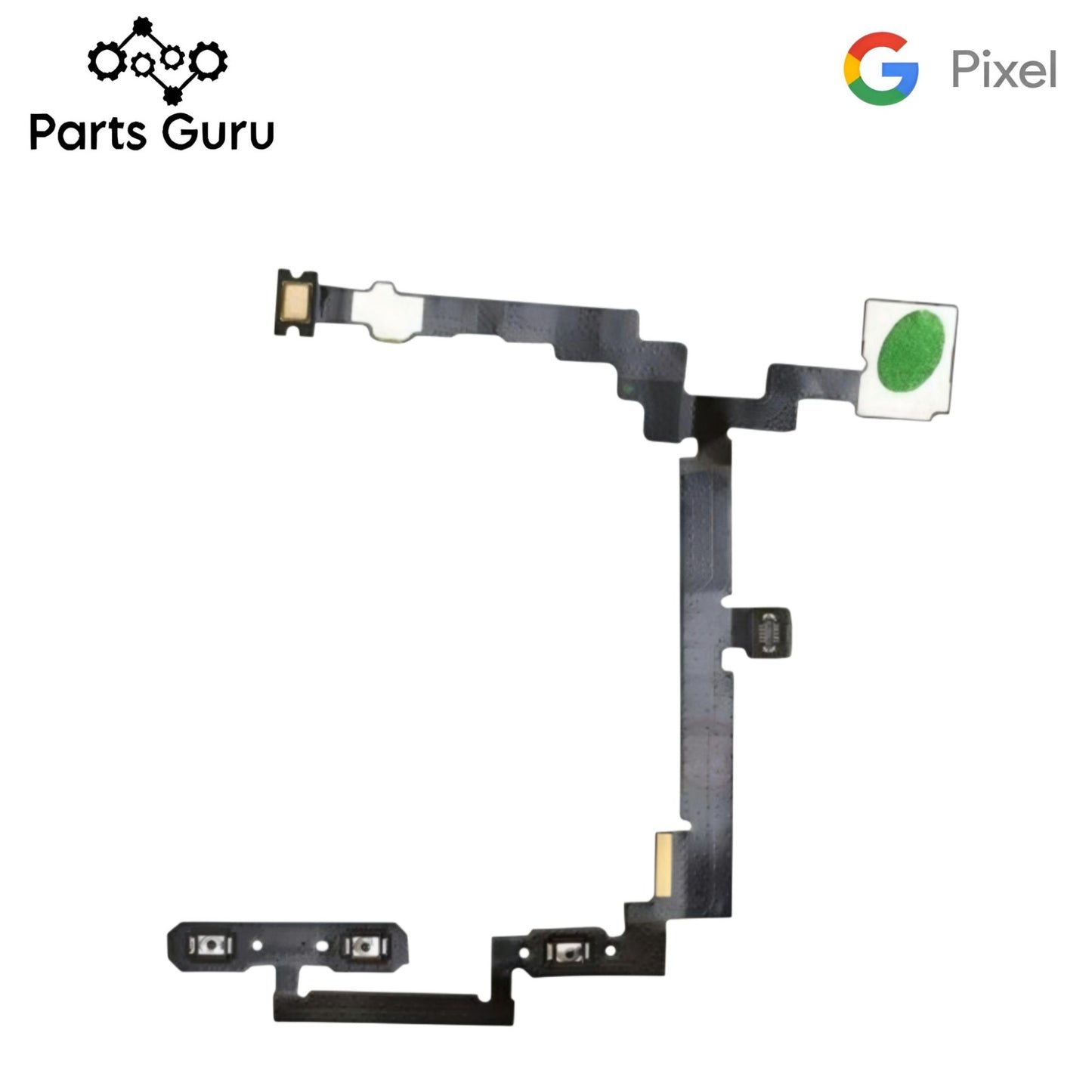 Google Pixel 8A Power Button & Volume Button Flex  || Pixel 8a On Off Volume Button Strip || Parts Guru
