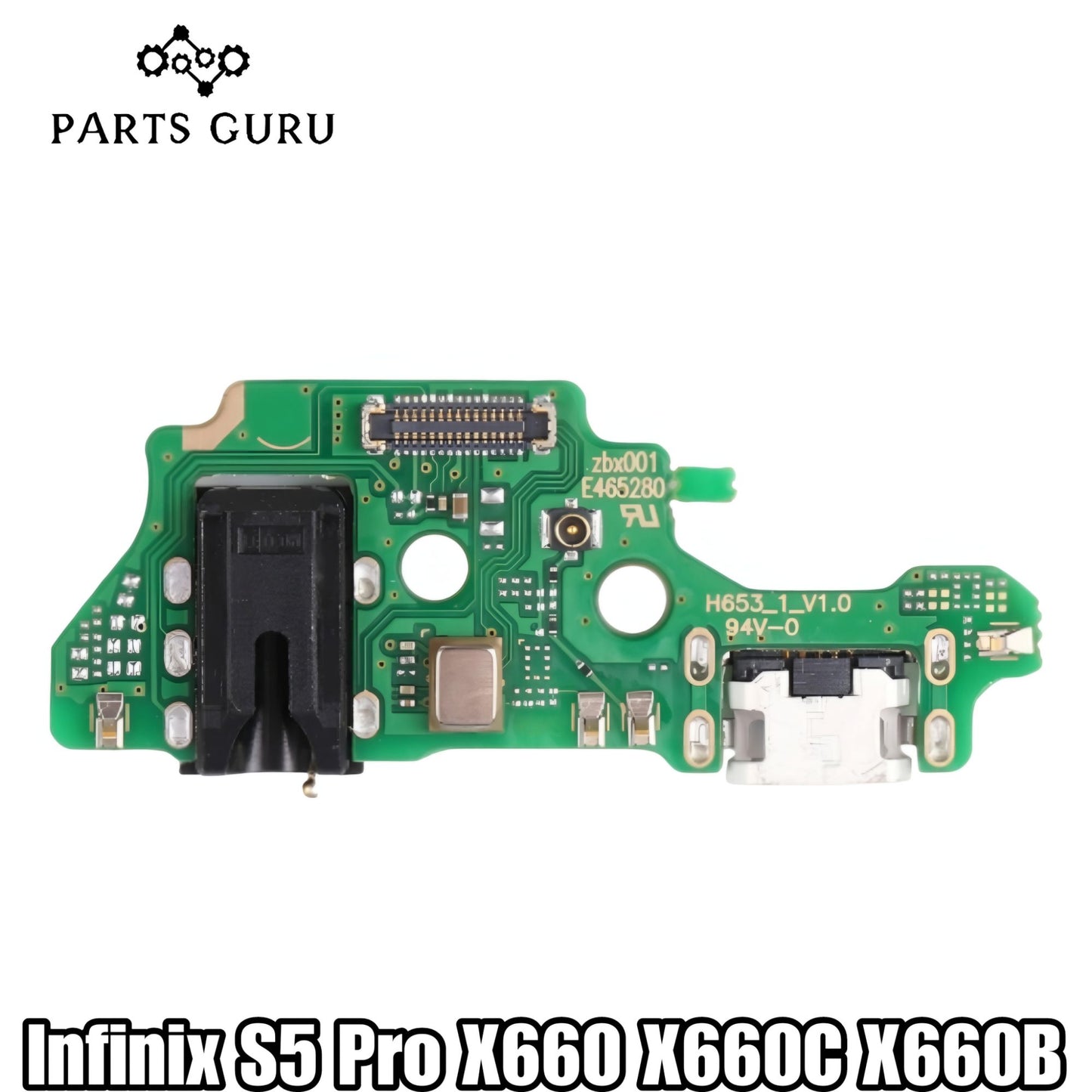 Infinix S5 pro charging board || Infinix S5 Pro X660 X660C X660B Charging Port Board || s5 pro charging port || Parts Guru