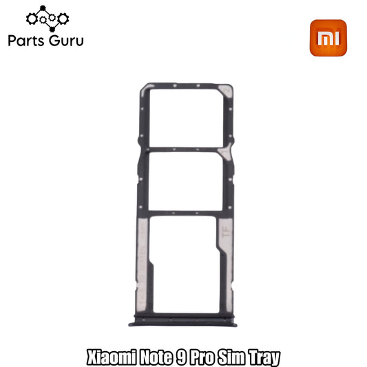 Xiaomi Redmi Note 9 Pro Sim Tray || Mi note 9 Pro sim tray / sim slot || Xiaomi 9 Pro sim tray || Parts Guru