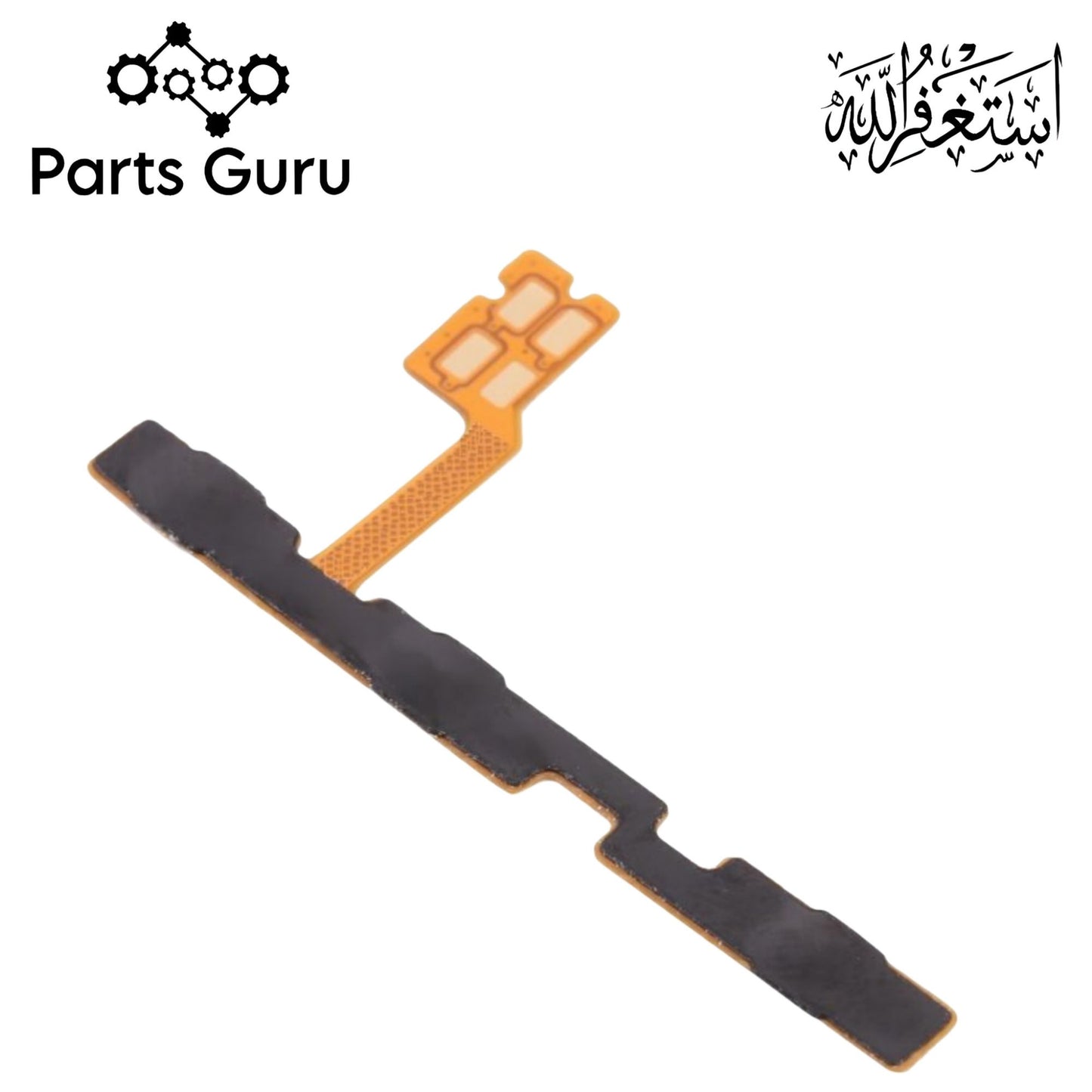 Oppo Realme C21 Power Button & Volume Button Flex || Realme C21 On Off Volume Strip || c21 power volume button strip || Parts Guru