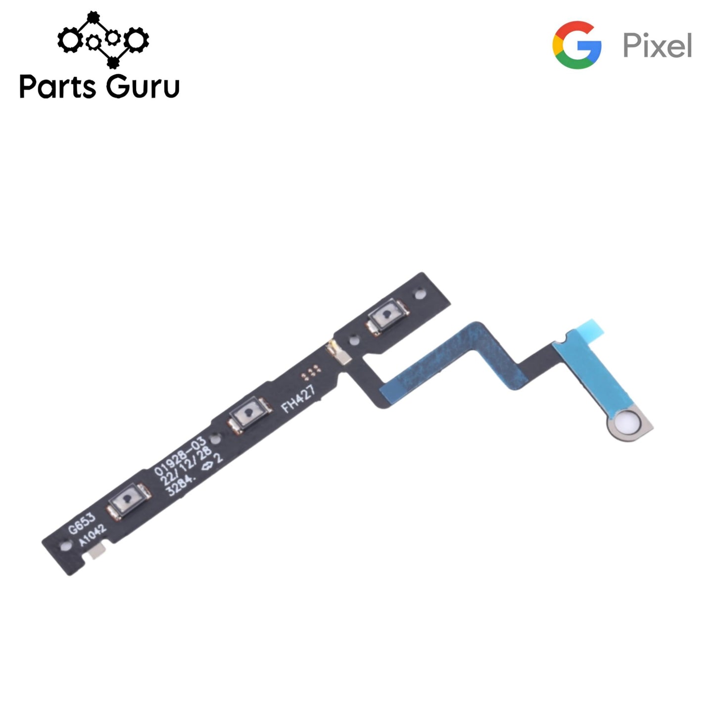 Google Pixel 8 Power Button & Volume Button Flex || Pixel 8 on off volume button strip || Parts Guru