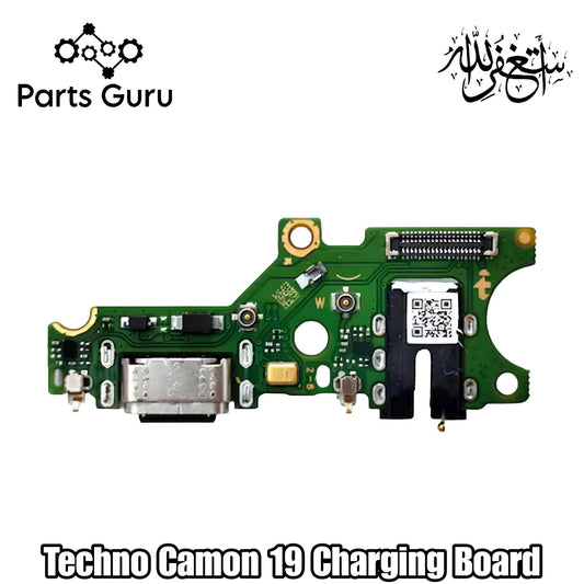 Techno Camon 19 Charging Board || Techno Camon 19 Charging Strip || techno camon 19 charging port || Parts Guru