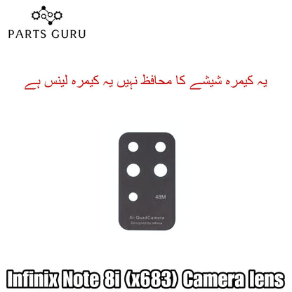 Infinix Note 8i (x683) Camera Glass || Infinix Note 8i camera lens || Infinix Note 8i (x683) camera glass || Parts Guru