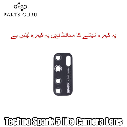 Techno Spark 5 lite Camera Glass || Techno Spark 5 lite camera lens || Techno Spark 5 lite camera glass || Parts Guru