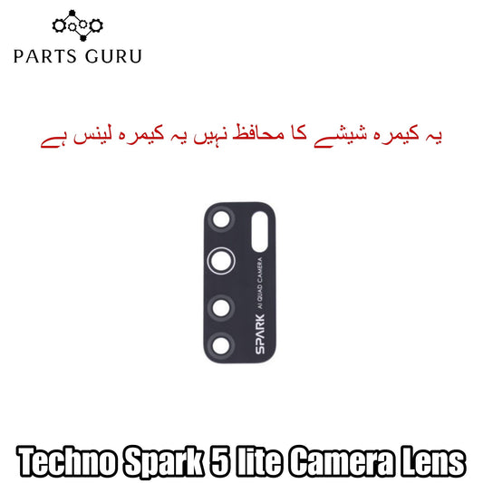 Techno Spark 5 lite Camera Glass || Techno Spark 5 lite camera lens || Techno Spark 5 lite camera glass || Parts Guru