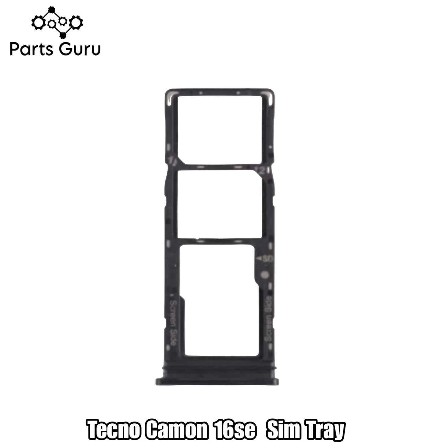 Techno Camon 16 SE Sim Tray || Camon 16 SE Sim Tray || techno Camon 16 SE Sim tray/ Sim Slot || Parts Guru