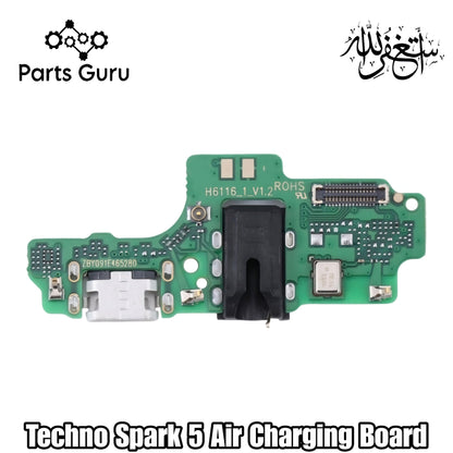 Techno Spark 5 Air Charging Board || Techno Spark 5 air Charging strip || spark 5 air charging port || Parts Guru