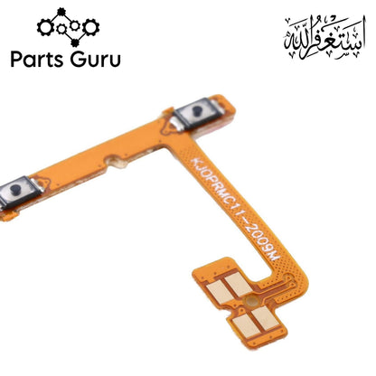 Realme C25 Power Button & Volume Button Flex  || Realme C25 power volume button strip || C25 on off volume strip || Parts Guru