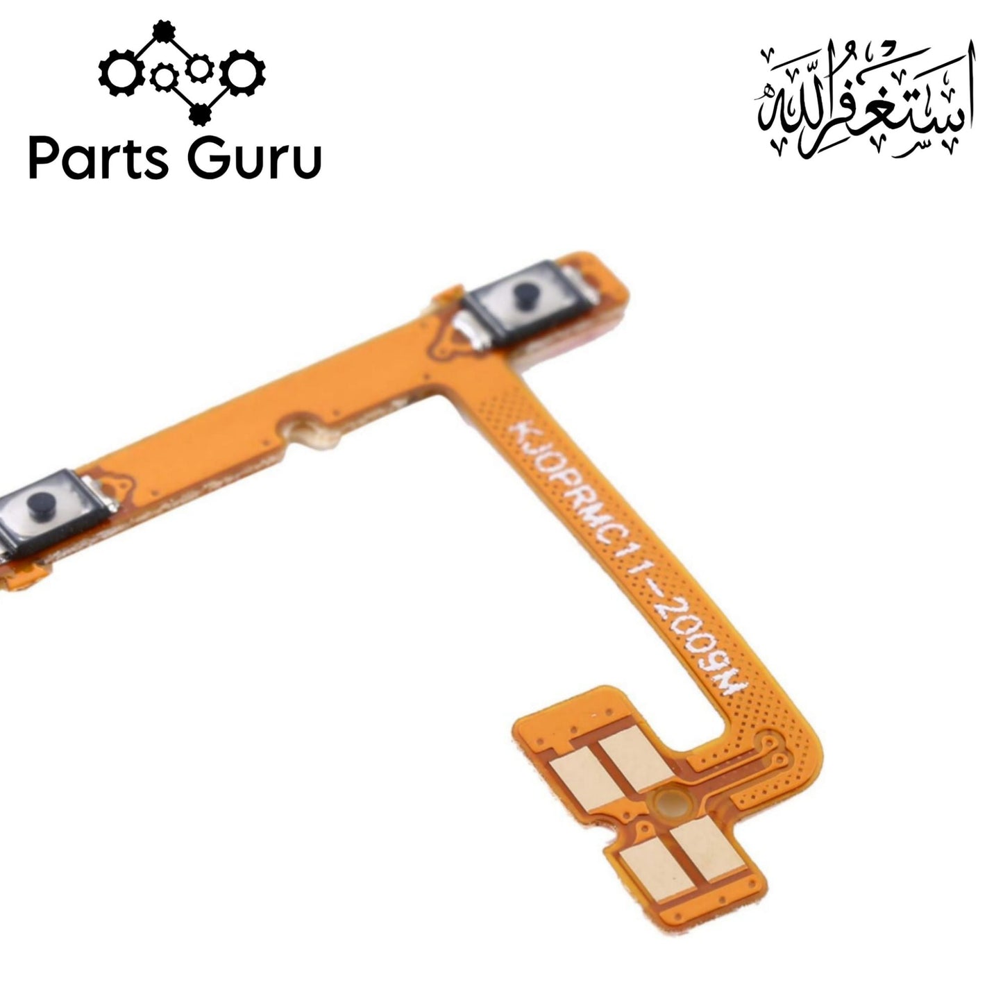 Realme C25 Power Button & Volume Button Flex  || Realme C25 power volume button strip || C25 on off volume strip || Parts Guru