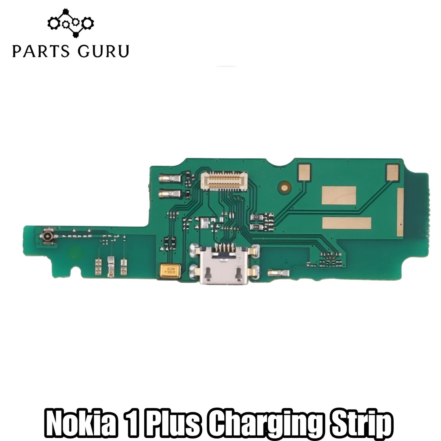 Nokia 1 plus Charging Strip || Nokia 1 plus Charging Board || Nokia 1 plus Charging flex\ Charging Strip || Parts Guru