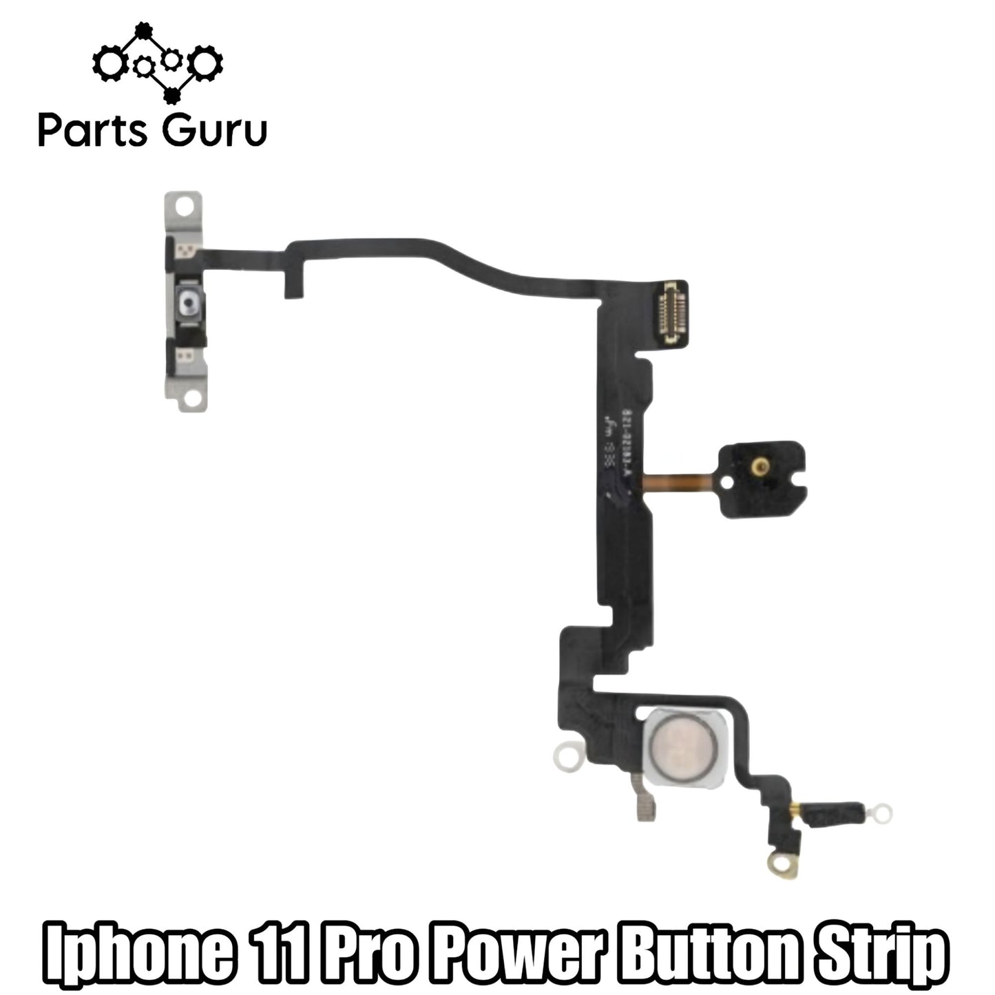 Iphone 11 Pro Power Button Strip || Iphone 11 pro on off button flex  || Parts Guru