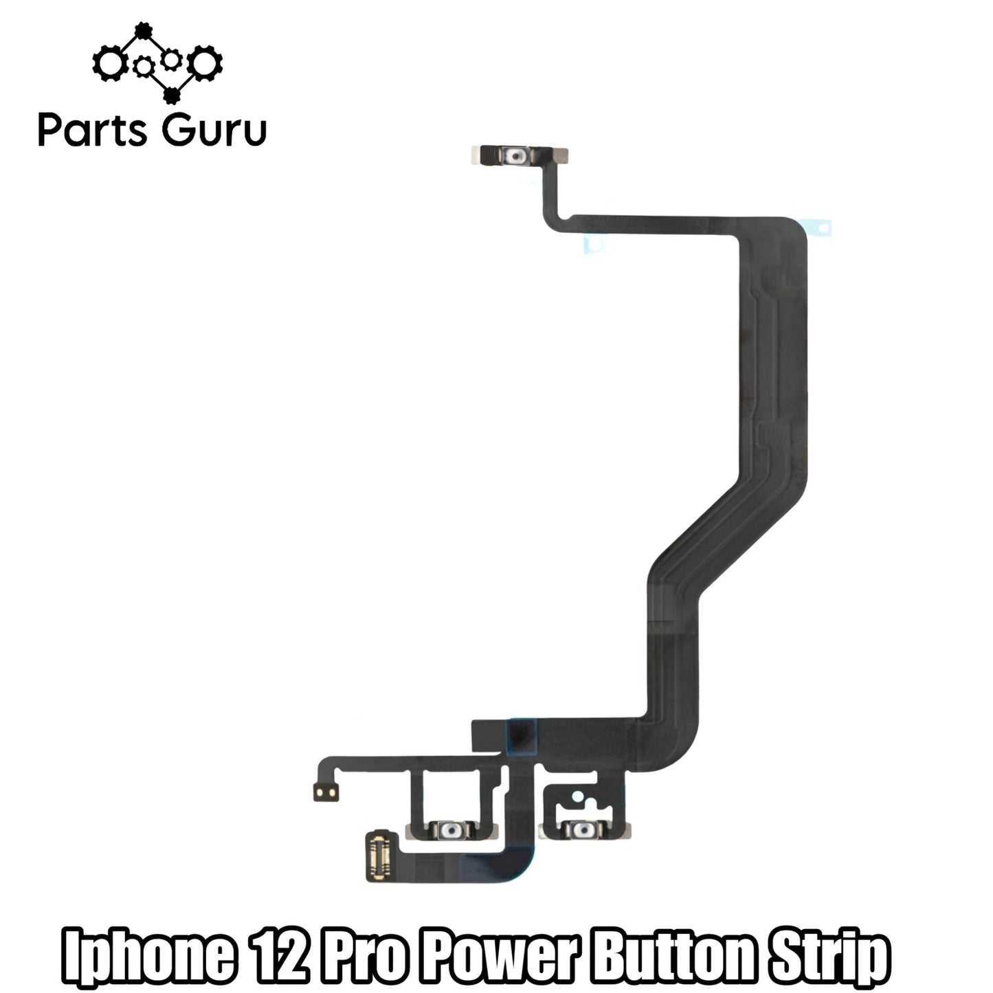 Iphone 12 Pro Power Button Strip || Iphone 12 pro on off volume strip || Parts Guru