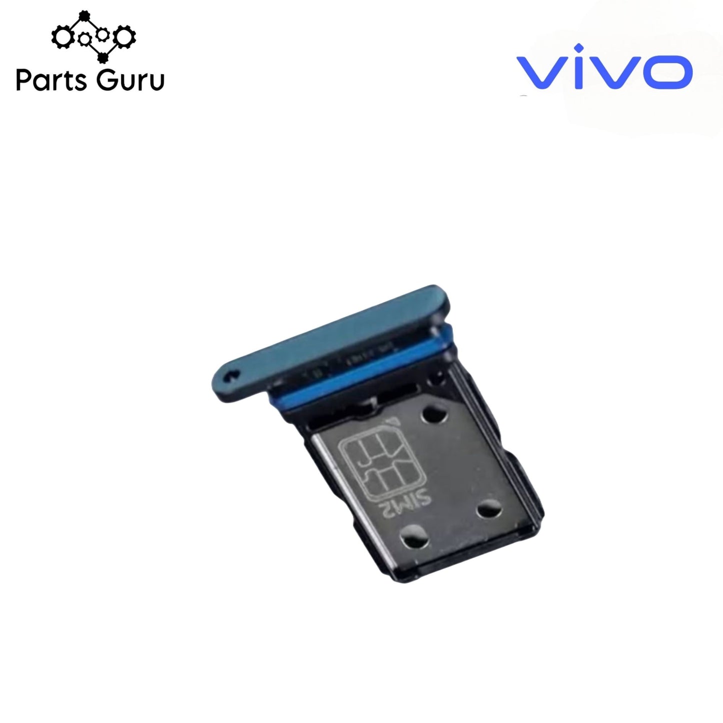 Vivo V25 Sim Tray || Vivo v25 Sim Slot || V25 Sim Tray || Parts Guru