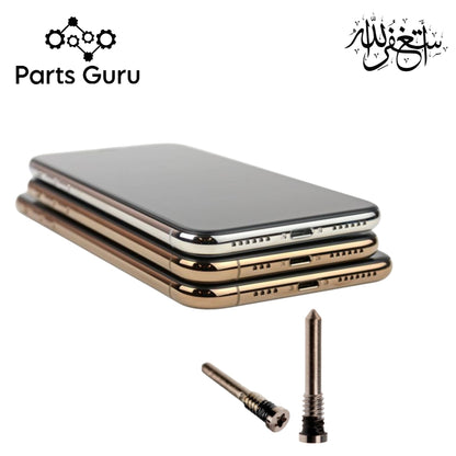 Iphone XS Max Original Bottom Screws || Iphone Xs max original Bottom screws || iphone xs max original bottom screws || Parts Guru