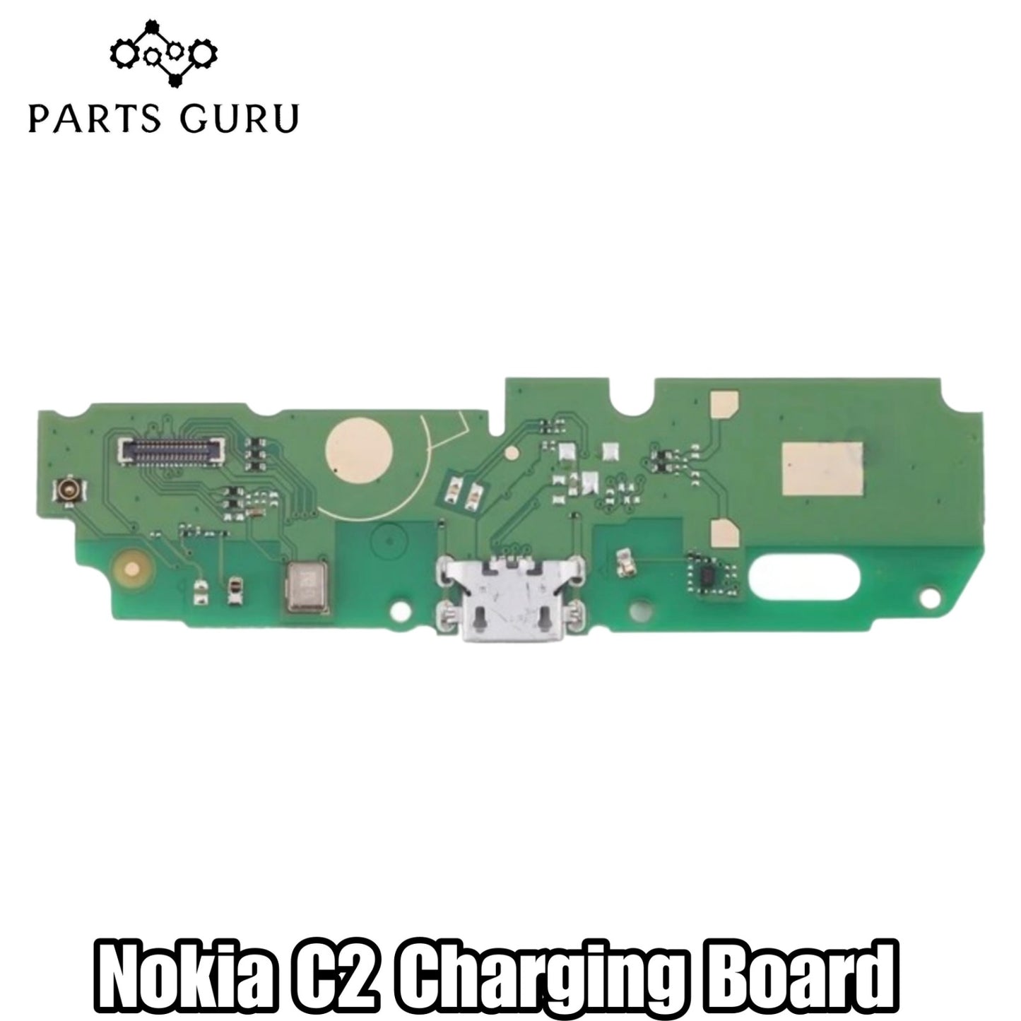 Nokia C2 Charging Strip || Nokia C2 Charging Board || Nokia C2 Charging flex\ Charging Strip || Parts Guru