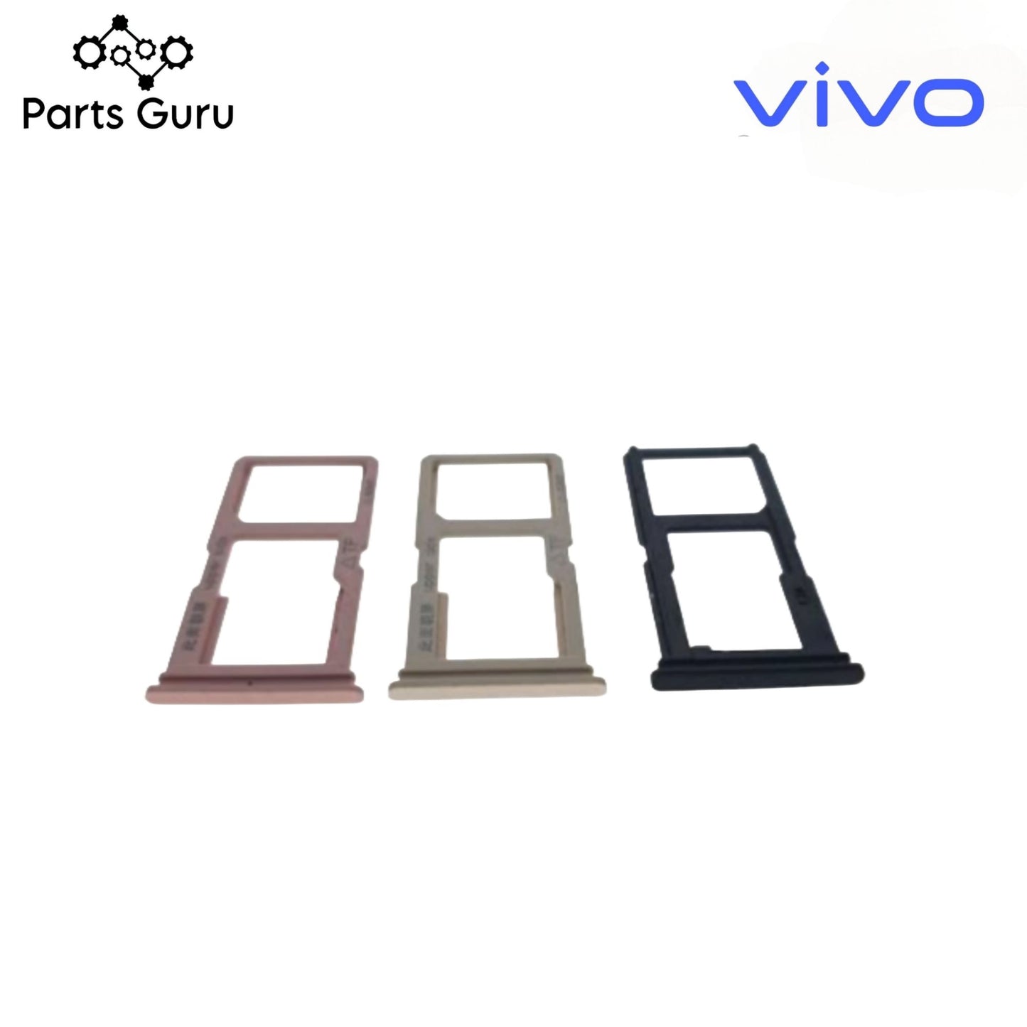 Vivo Y66 Sim Tray || Vivo y66 Sim Slot || Y66 Sim Tray || Parts Guru