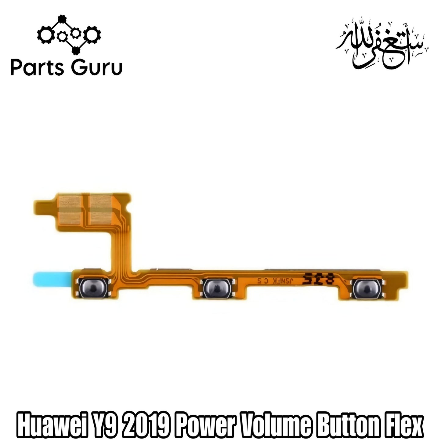 Huawei Y9 2019 Power Volume Button Flex || Huawei Y9 2019 power & volume button strip || Y9 2019 on off volume strip || Parts Guru