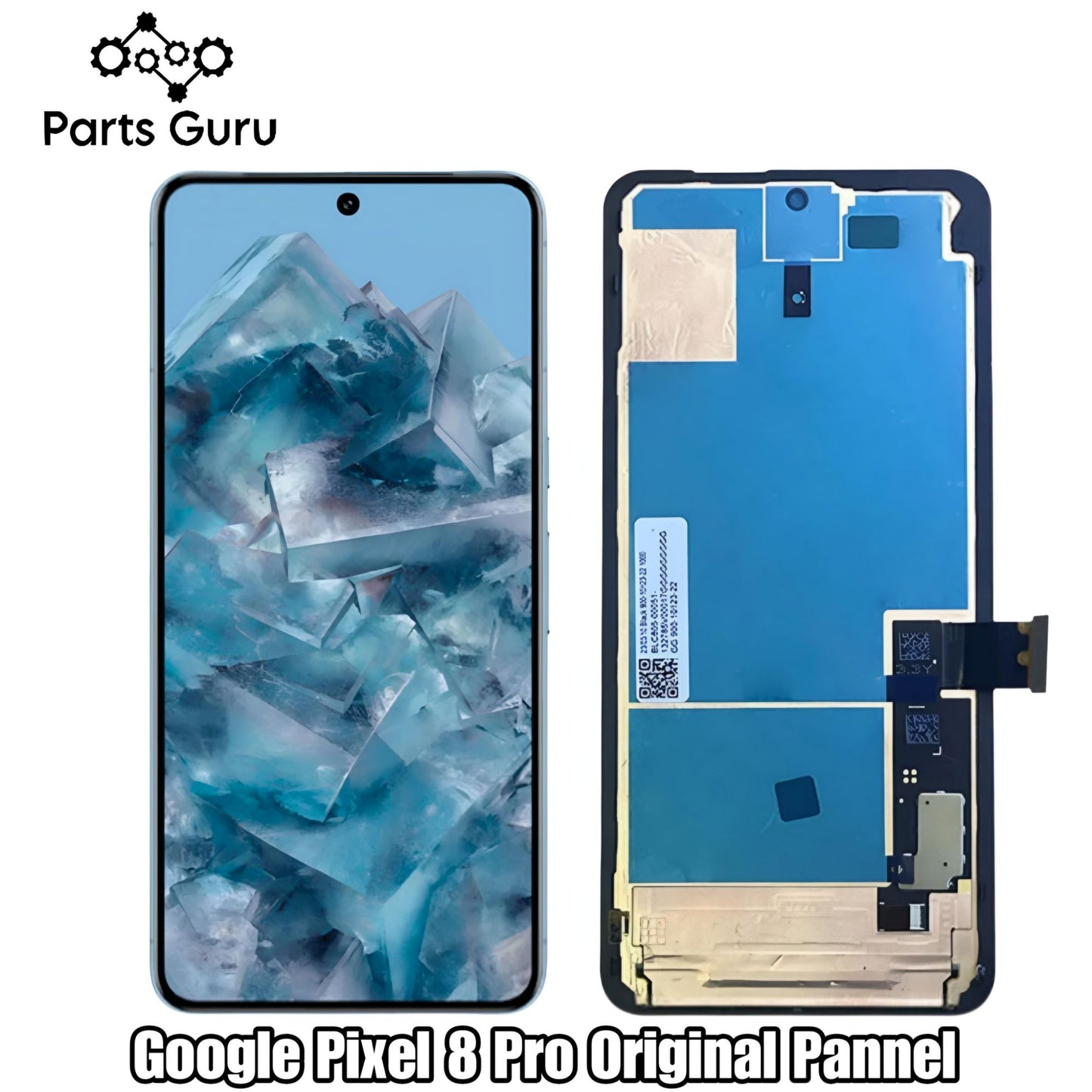 Google Pixel 8 Pro Original Panel || Pixel 8 pro original panel || Google pixel 8pro original Display Unit || Parts Guru