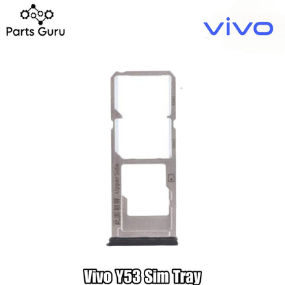 Vivo Y53 Sim Tray || Vivo y53 Sim Slot || Y53 Sim Tray || Parts Guru
