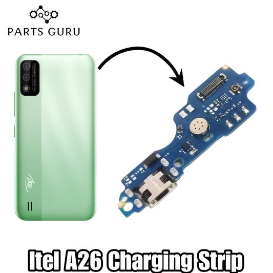 Itel A26 Charging Strip || Itel A26 Charging Board || Itel A26 Charging flex\ Charging Strip || Parts Guru