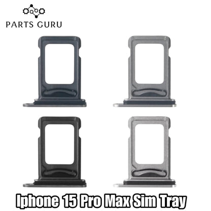 Iphone 15 pro max Sim Tray || IPhone 15 pro max Sim Slot || Iphone 15 pro max Sim Slot\Sim Tray || Parts Guru