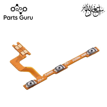 Xiaomi Redmi 9 Power Volume Button Flex || Redmi 9 Power volume button strip || Redmi 9 on off volume strip || Parts Guru
