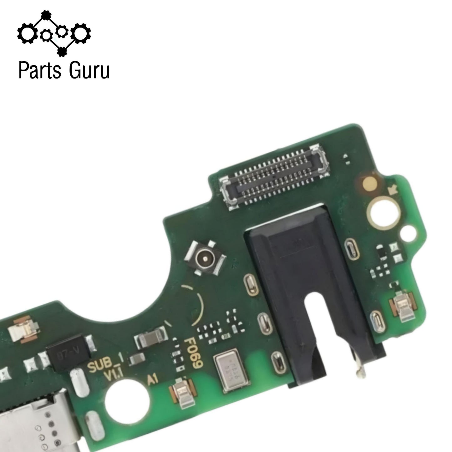 Infinix smart 8 Charging strip || Infinix Smart 8 (X6525) Charging Board || X6525 charging flex  || Parts Guru
