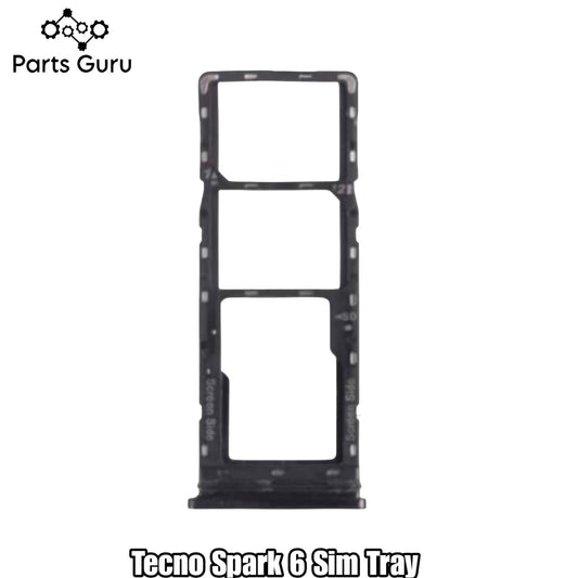 Techno Spark 6 Sim Tray || Spark 6 Sim Tray || techno 6 Sim tray/ Sim Slot || Parts Guru
