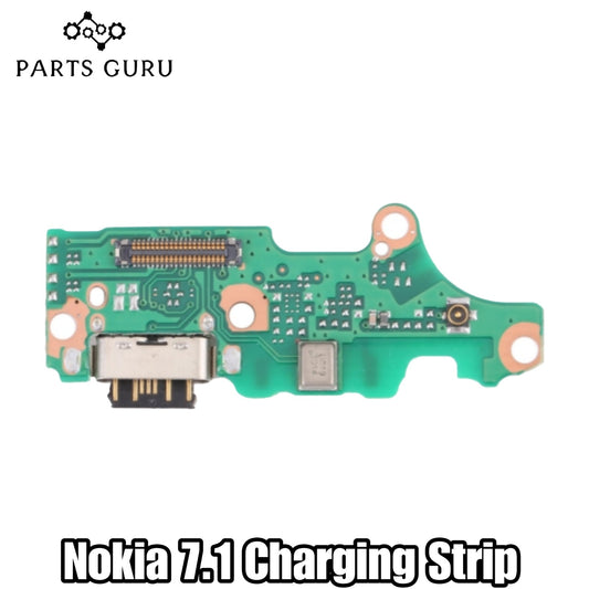 Nokia 7.1 Charging Strip || Nokia 7.1 Charging Board || Nokia 7.1 Charging flex\ Charging Strip || Parts Guru