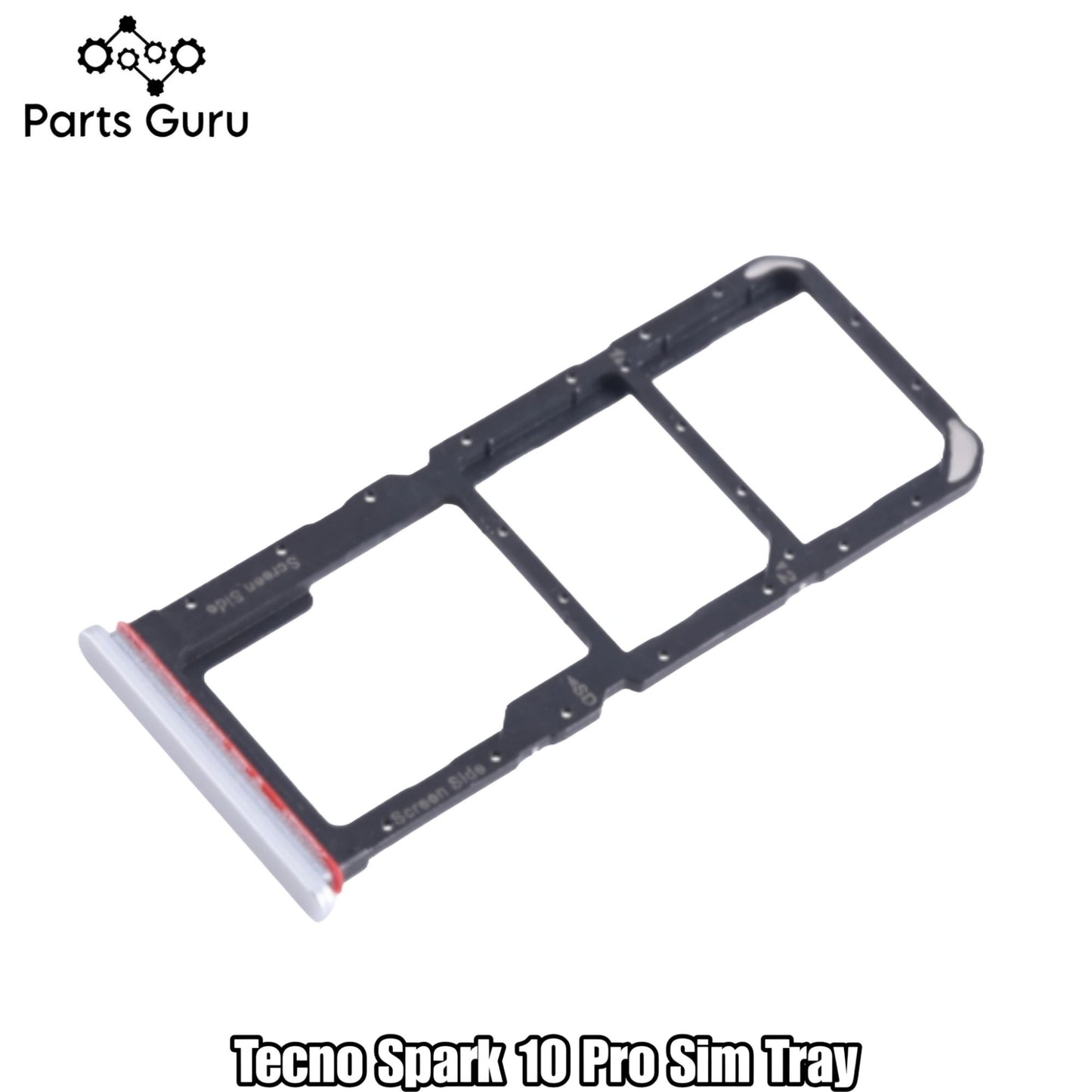 Techno Spark 10 Pro Sim Tray || Spark 10 Pro Sim Tray || techno Spark 10 Pro Sim tray/ Sim Slot || Parts Guru