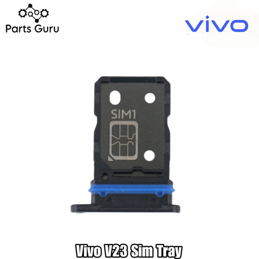 Vivo V23 Sim Tray || Vivo v23 Sim Slot || V23 Sim Tray || Parts Guru