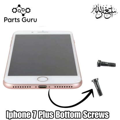 Iphone 7 Plus Bottom Screws || Iphone 7 plus bottom screws || iphone 7+ nuts || Parts Guru