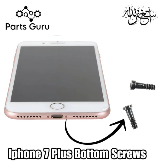 Iphone 7 Plus Bottom Screws || Iphone 7 plus bottom screws || iphone 7+ nuts || Parts Guru